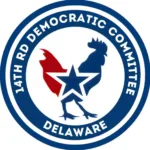 14th RD Democratic Committee Delaware Logo